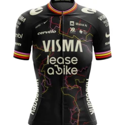 Maglia donna Team Visma Lease a bike 2026 - Giro Trilogy