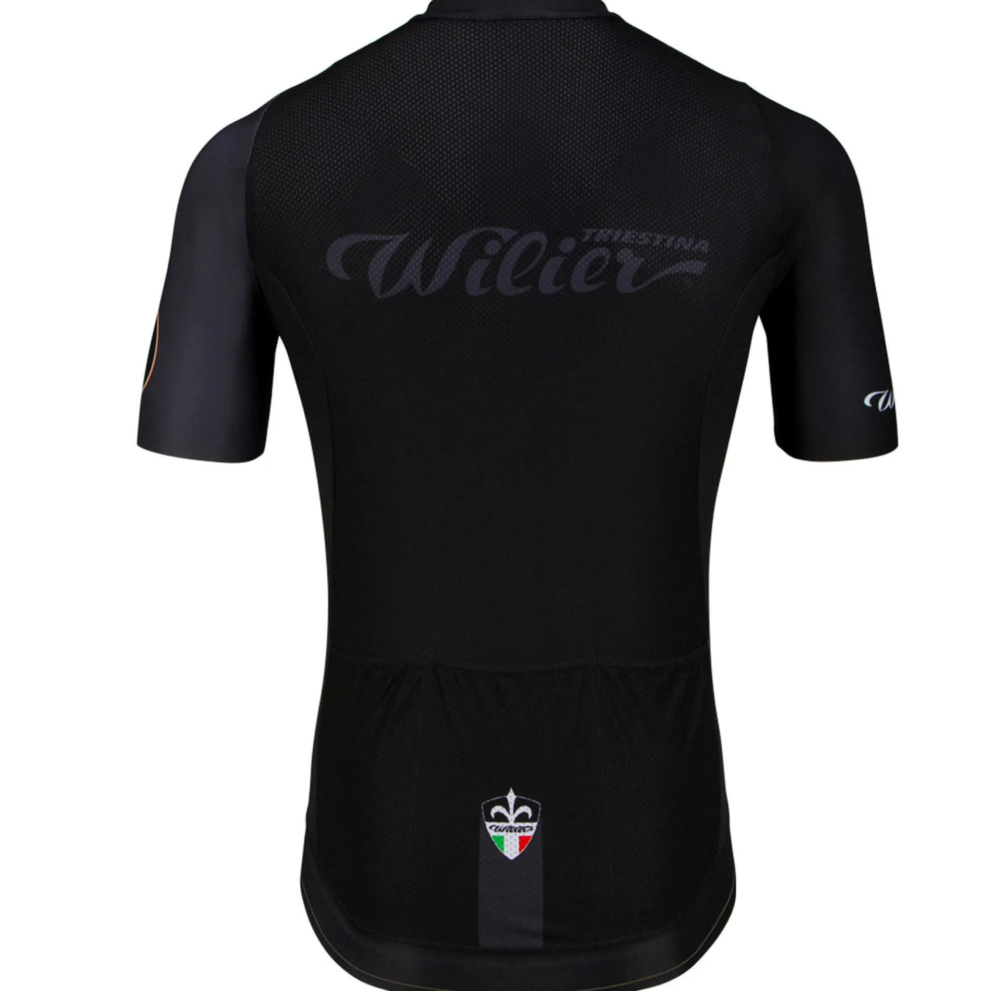 Maglia donna Wilier Cycling Club - Nero