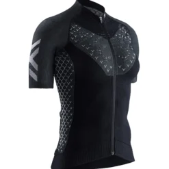 Maglia donna X-Bionic Twyce 4.0 Bike Zip - Nero