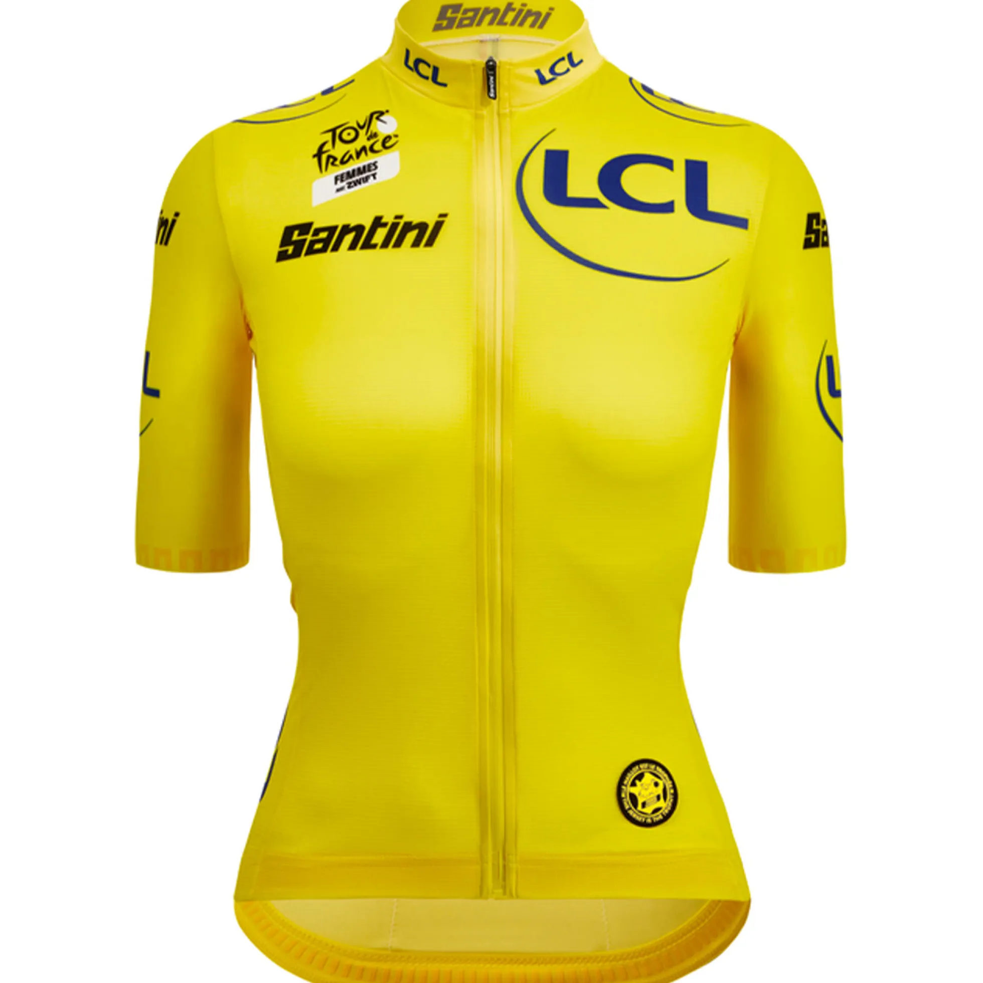Maglia Gialla donna Santini Tour de France Fan Line 2024
