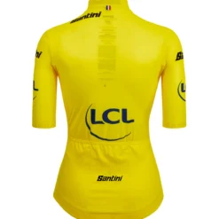 Maglia Gialla donna Santini Tour de France Fan Line 2024