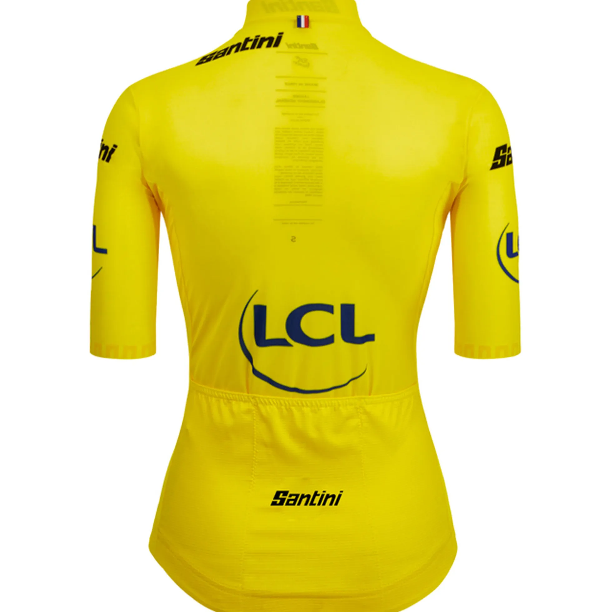 Maglia Gialla donna Santini Tour de France Fan Line 2024
