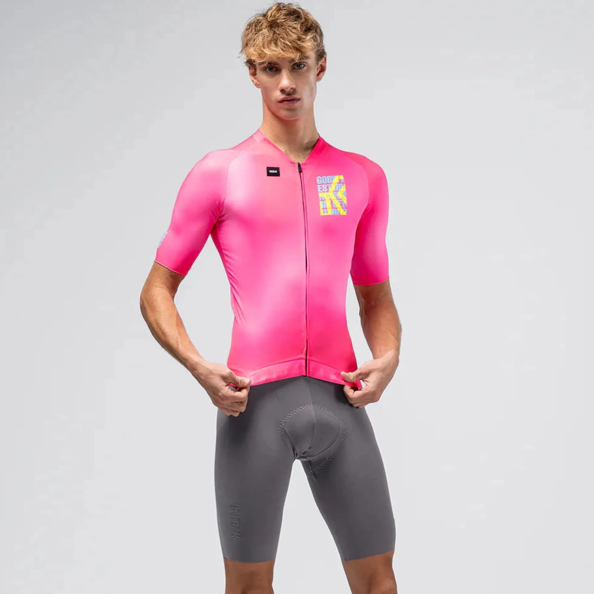 Maglia Gobik CX Pro 4.0 Drip - Rosa