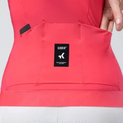 Maglia Gobik Cx Solid Cerise - Rosso