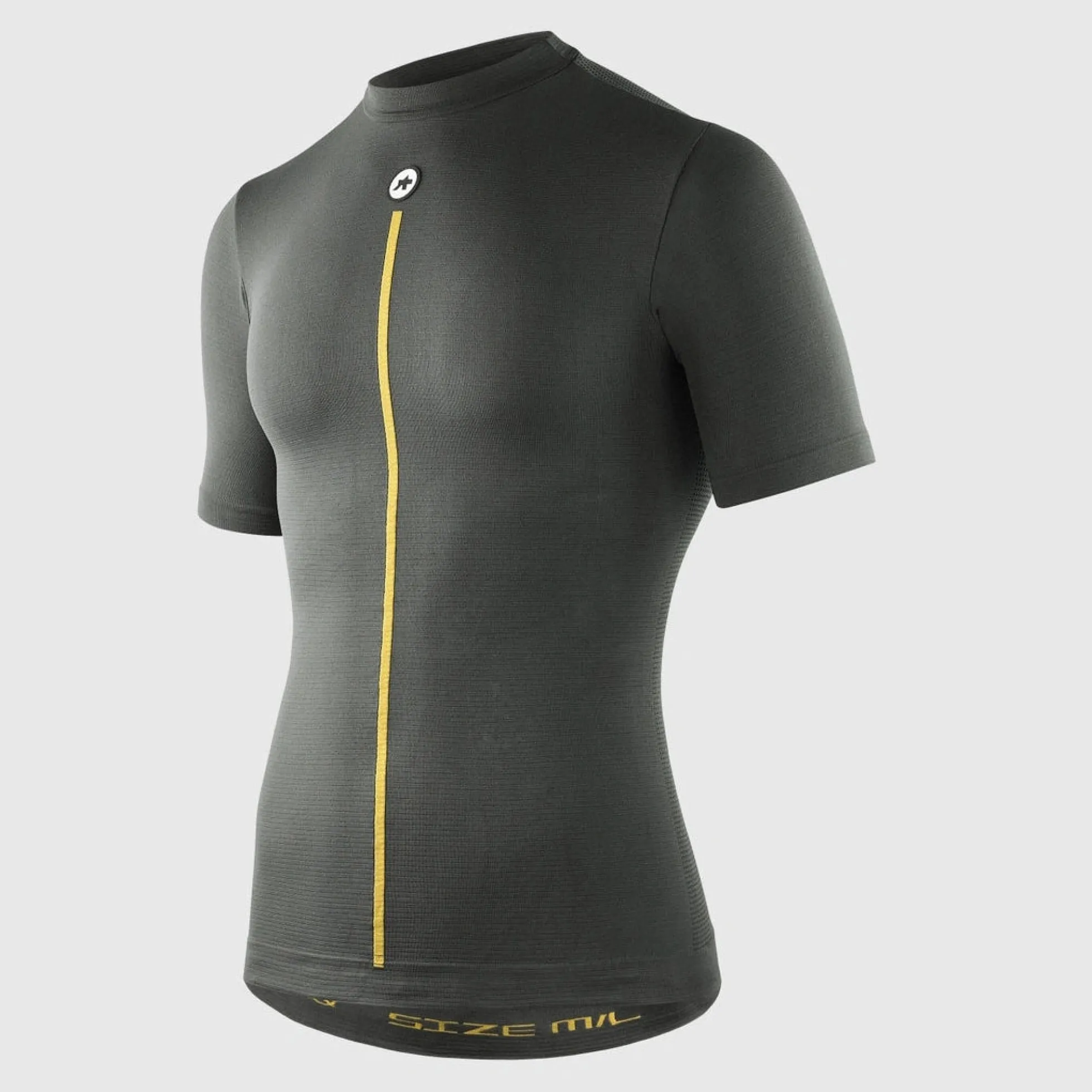 Maglia intima Assos Spring Fall SS Skin Layer P1 - Grigio