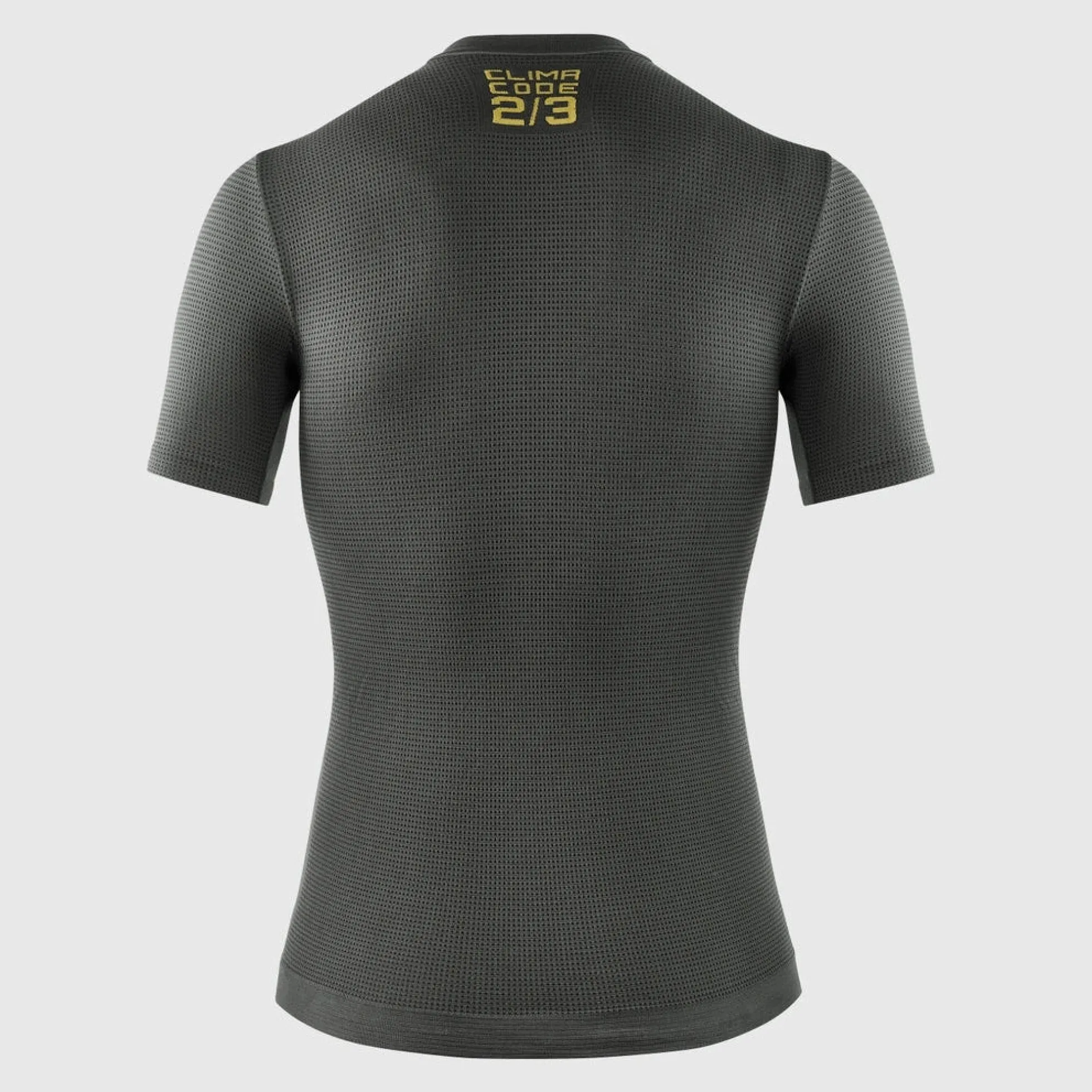 Maglia intima Assos Spring Fall SS Skin Layer P1 - Grigio