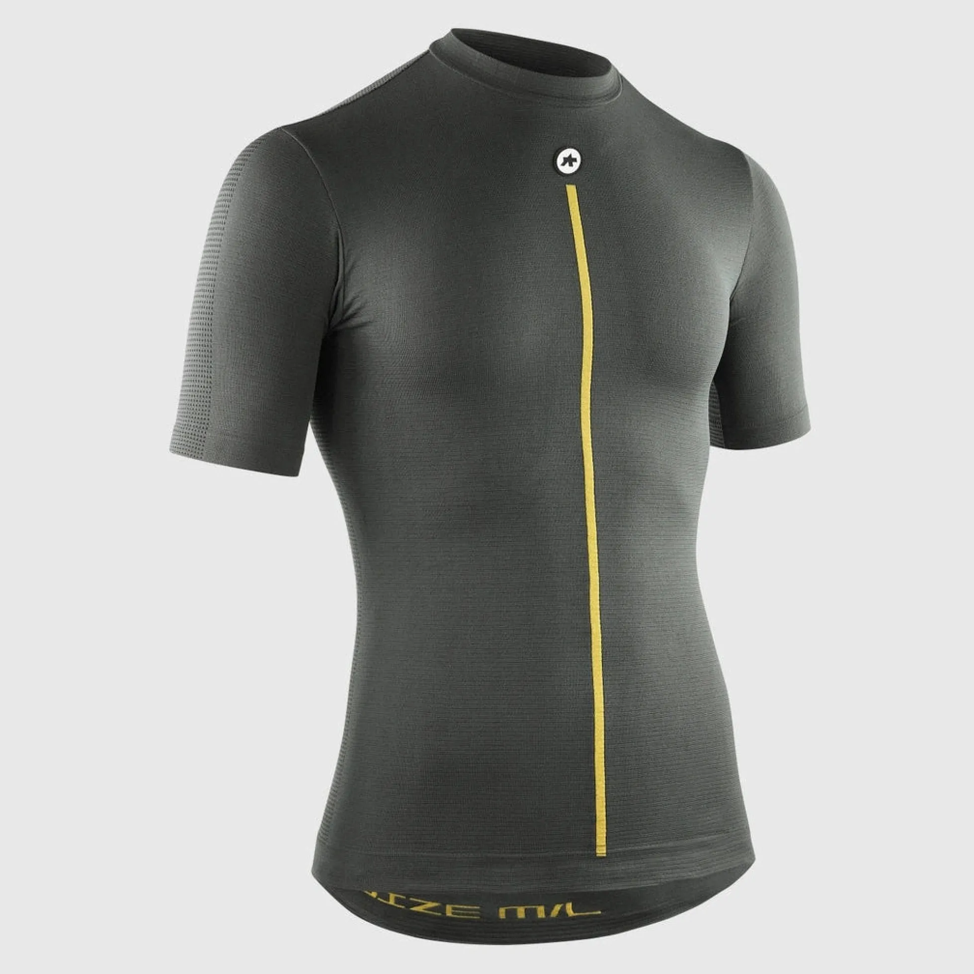 Maglia intima Assos Spring Fall SS Skin Layer P1 - Grigio
