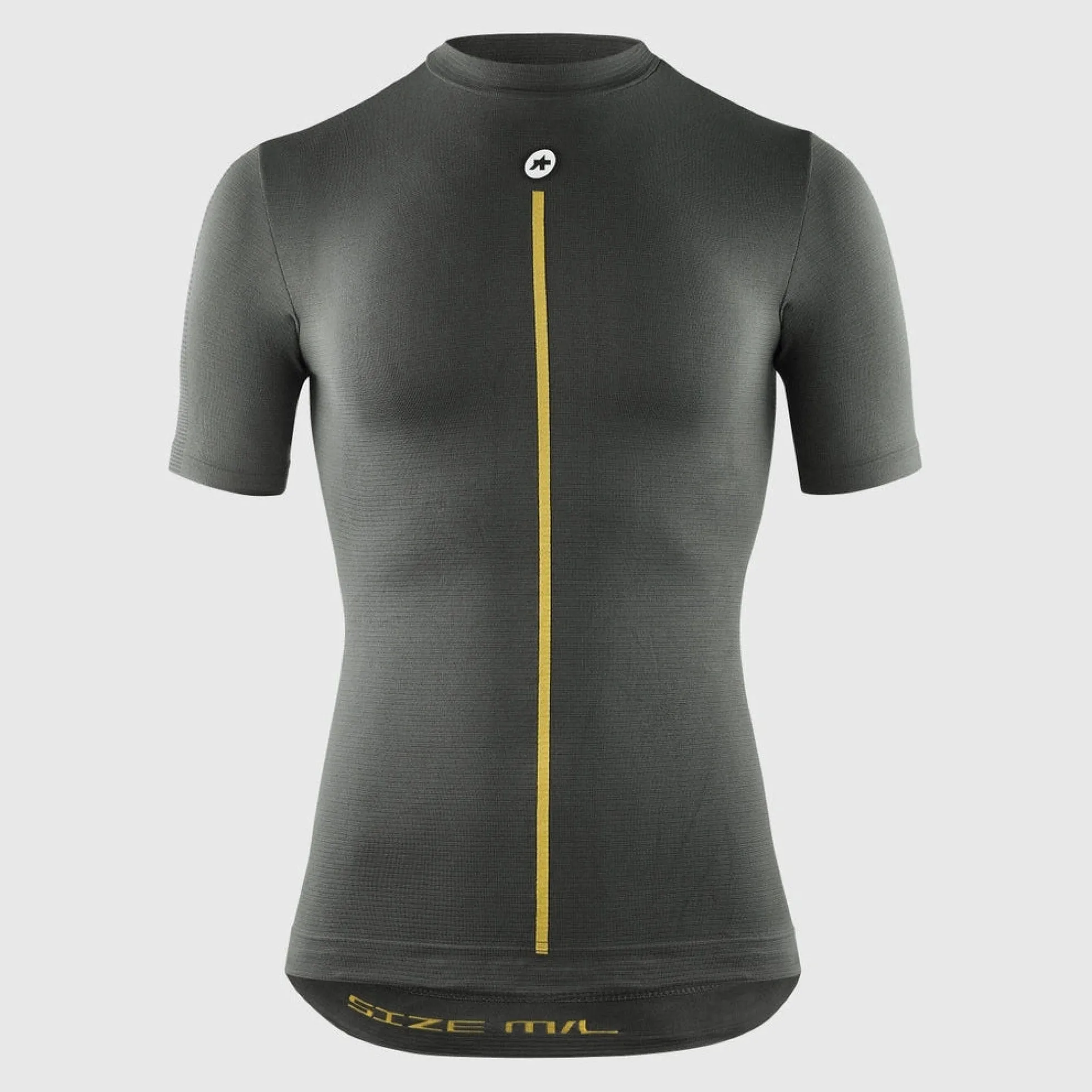 Maglia intima Assos Spring Fall SS Skin Layer P1 - Grigio