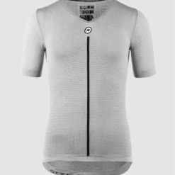 Maglia intima Assos 1/3 SS Skin Layer P1 - Grigio