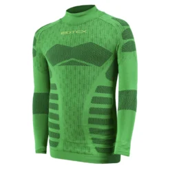 Maglia Intima bambino Biotex Warm Effect - Verde