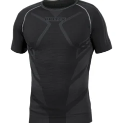 Maglia intima Biotex Bioflex +Carbon - Nero