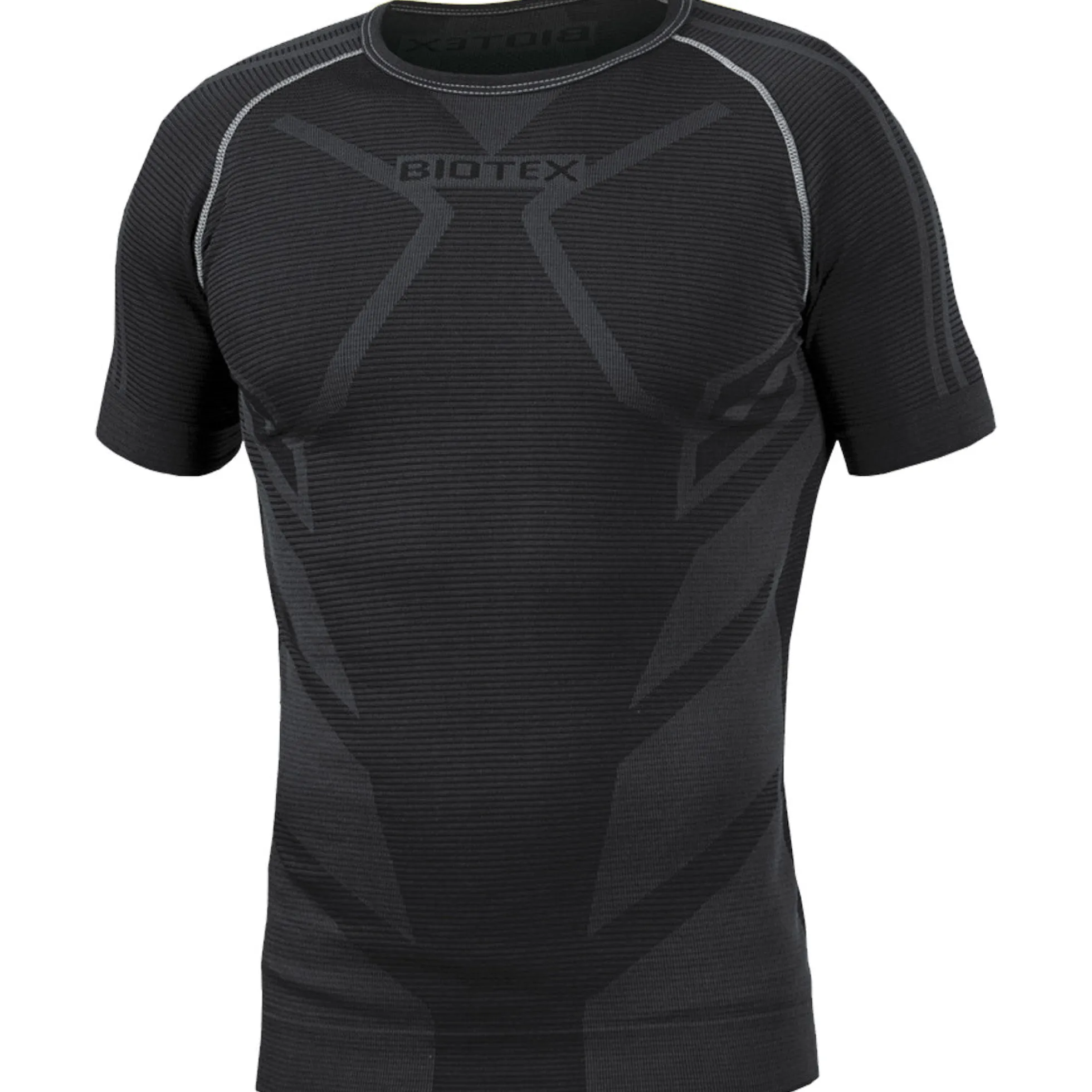 Maglia intima Biotex Bioflex +Carbon - Nero