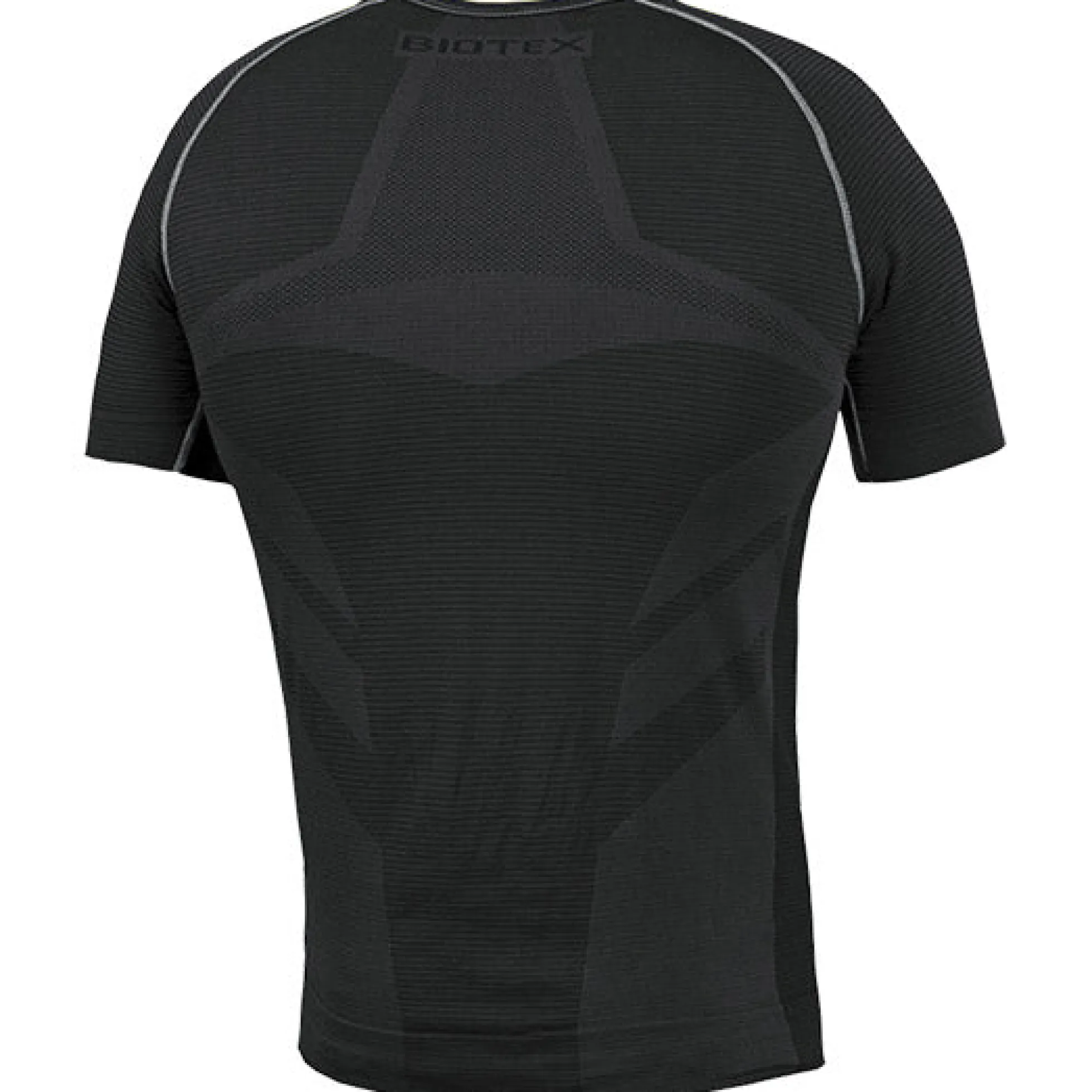 Maglia intima Biotex Bioflex +Carbon - Nero
