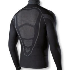 Maglia Intima Biotex Lupetto Limitless - Nero grigio