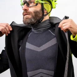 Maglia Intima Biotex Lupetto Limitless - Nero grigio