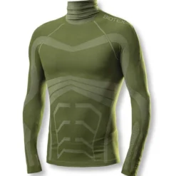 Maglia Intima Biotex Lupetto Limitless - Verde