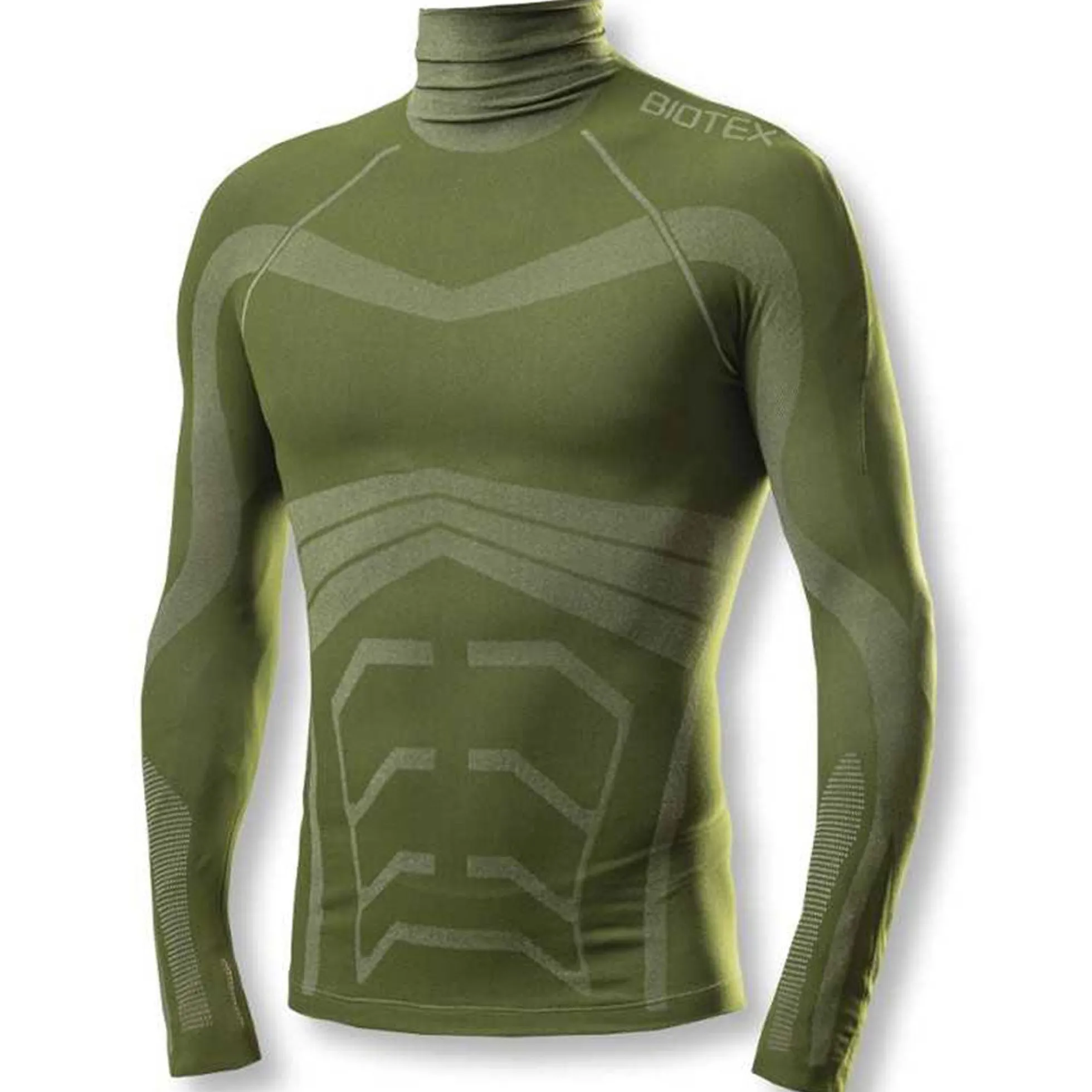 Maglia Intima Biotex Lupetto Limitless - Verde