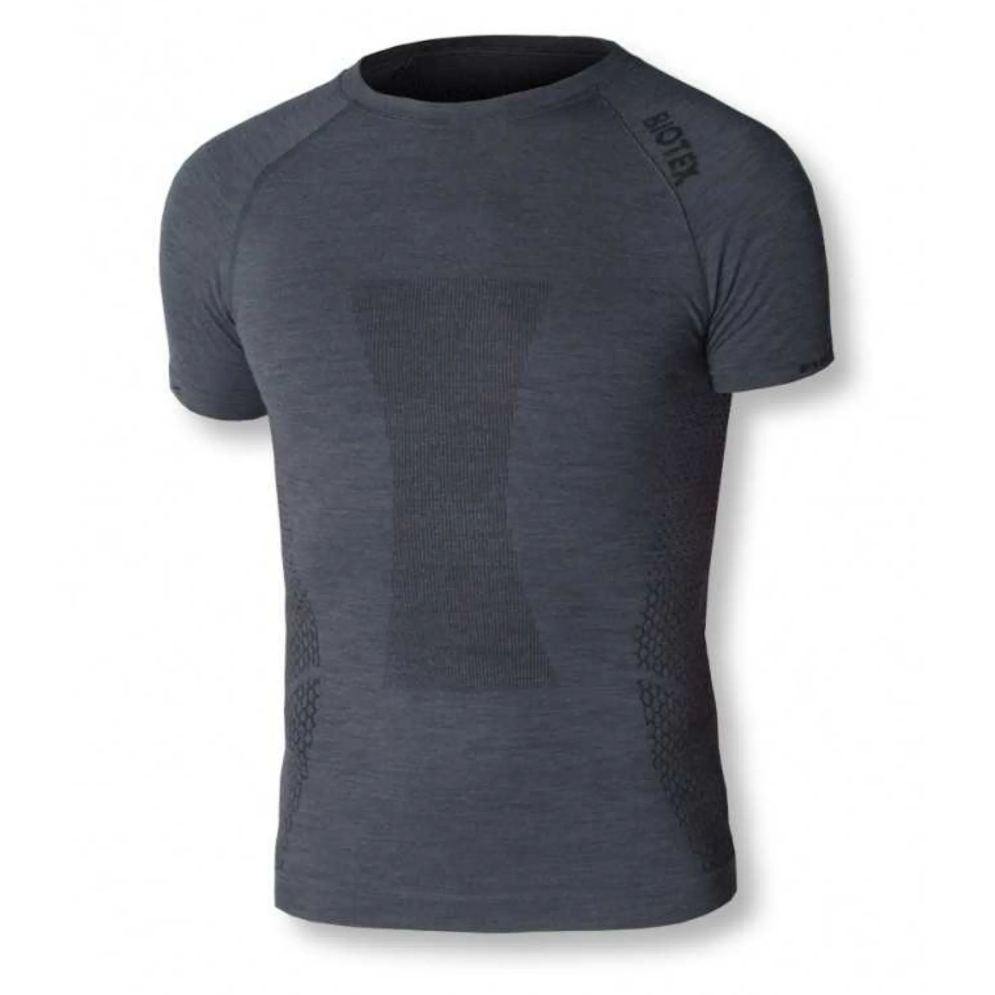 Maglia intima Biotex Merino - Grigio
