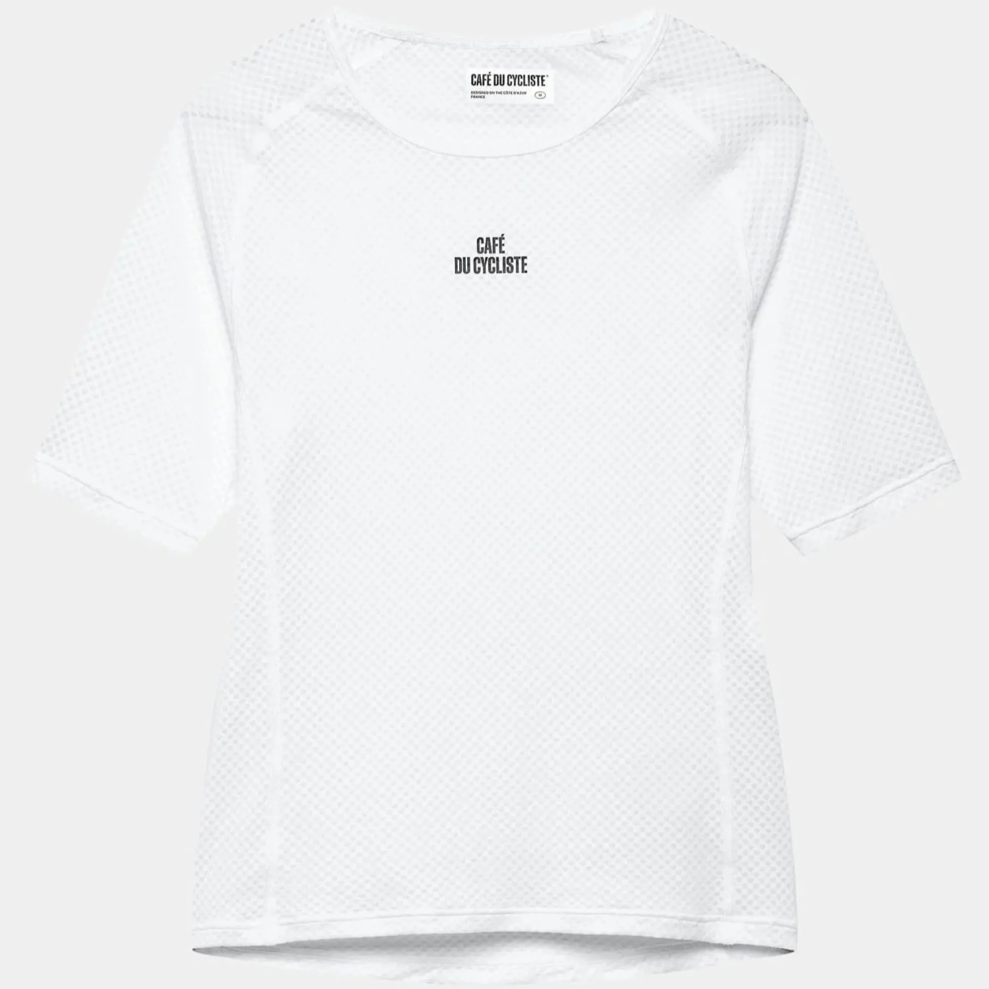 Maglia intima Cafe du Cycliste Liliane - Bianco