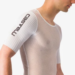 Maglia intima Castelli Bolero - Bianco