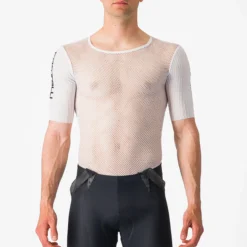 Maglia intima Castelli Bolero - Bianco