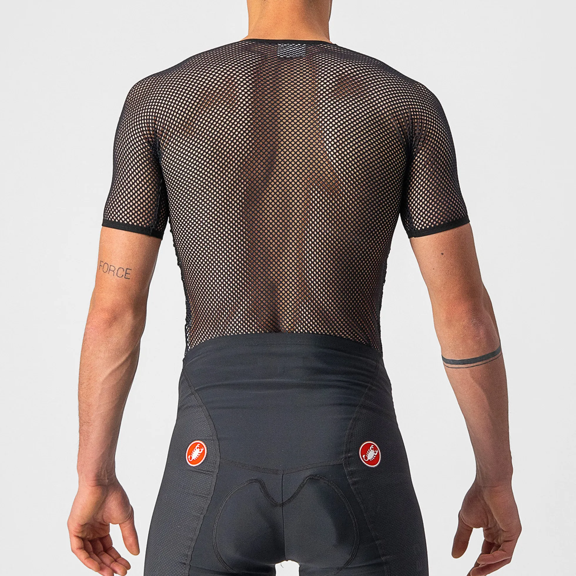 Maglia intima Castelli Core Mesh 3 - Nero