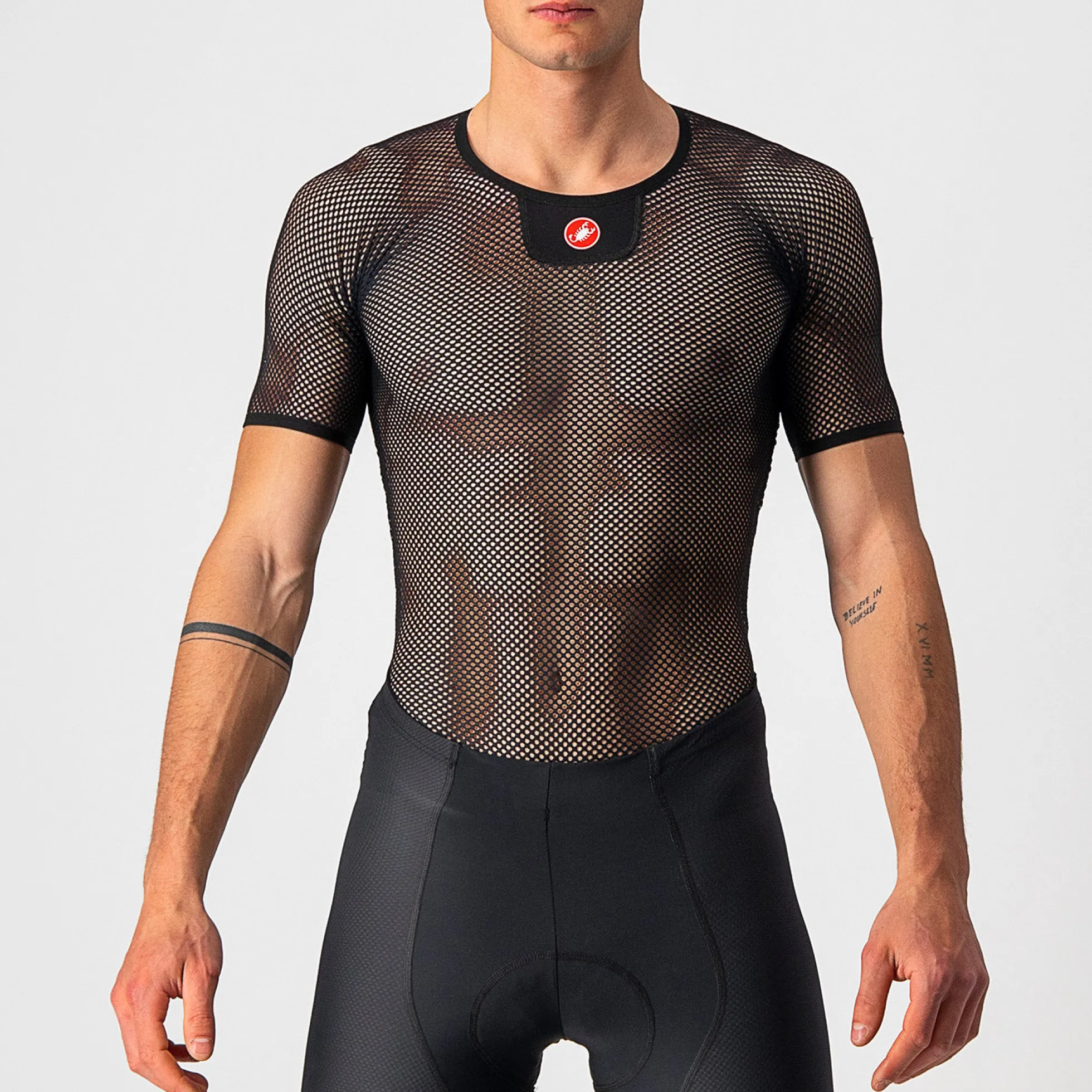 Maglia intima Castelli Core Mesh 3 - Nero