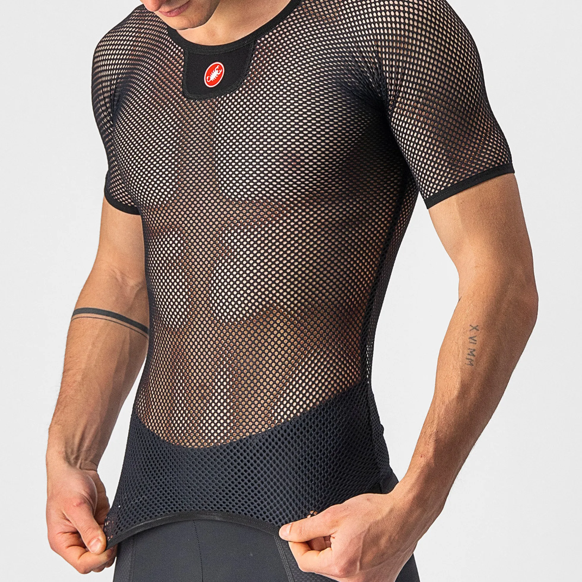 Maglia intima Castelli Core Mesh 3 - Nero