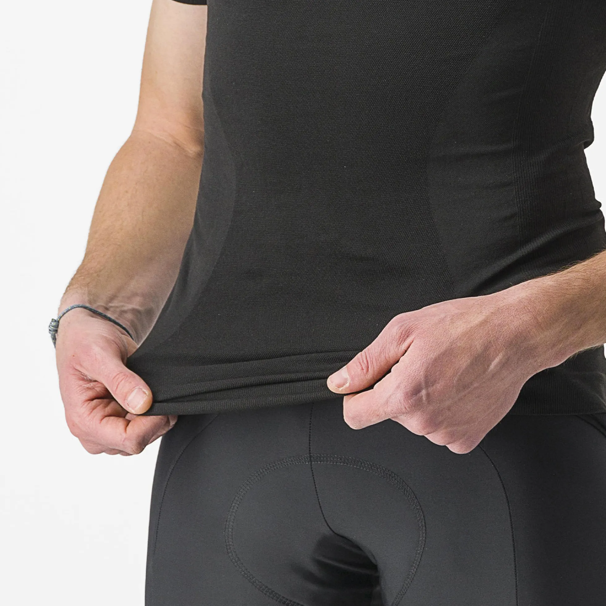Maglia intima Castelli Core Seamless - Nero