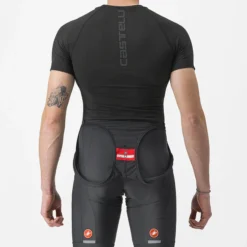 Maglia intima Castelli Core Seamless - Nero