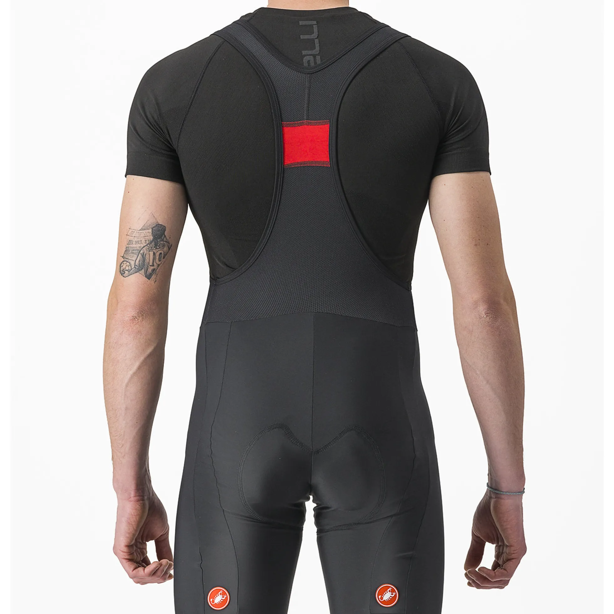 Maglia intima Castelli Core Seamless - Nero