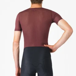 Maglia intima Castelli Pro Mesh 2.0 - Bordeaux scuro