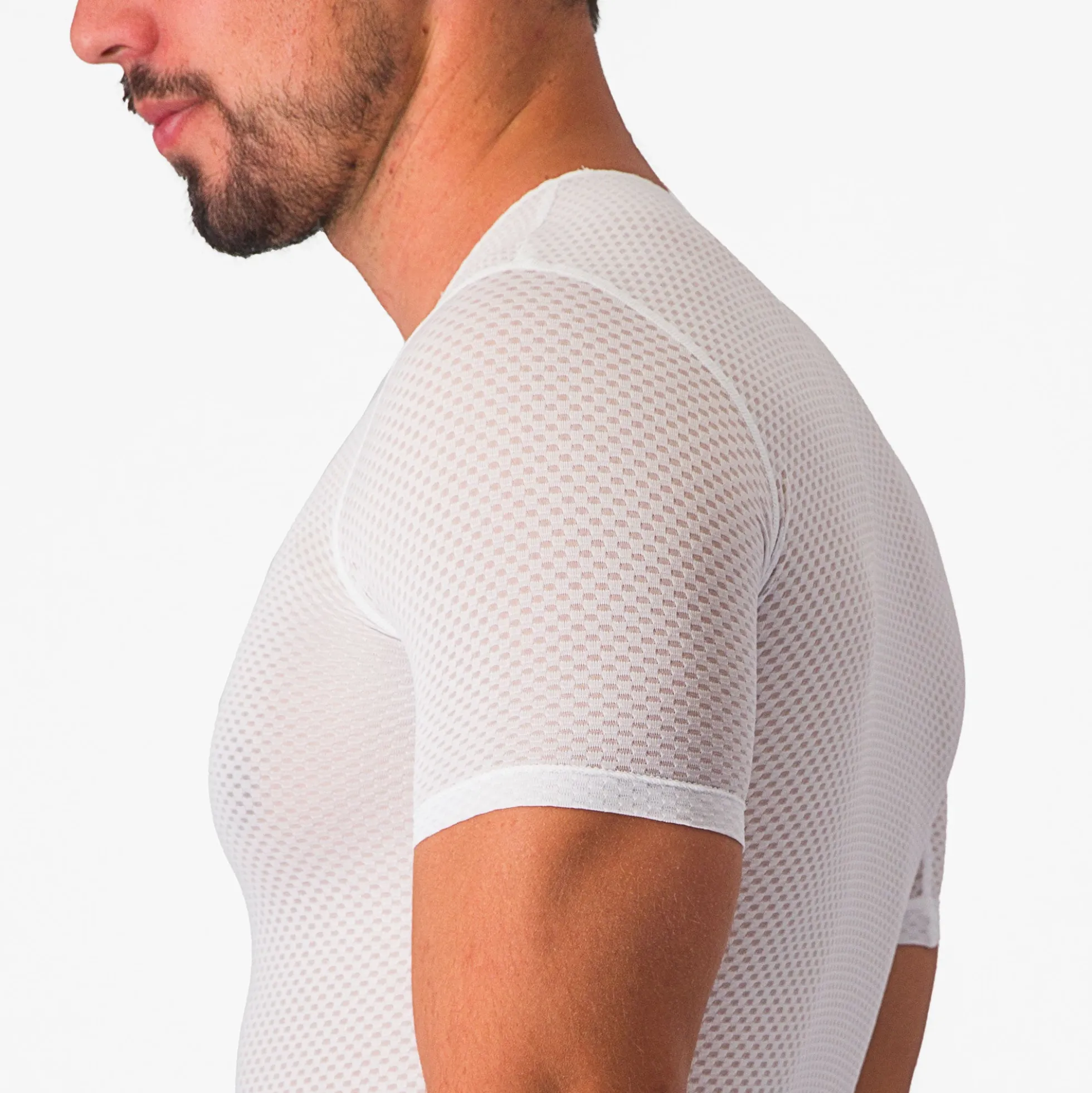 Maglia intima Castelli Pro Mesh 2.0 - Bianco