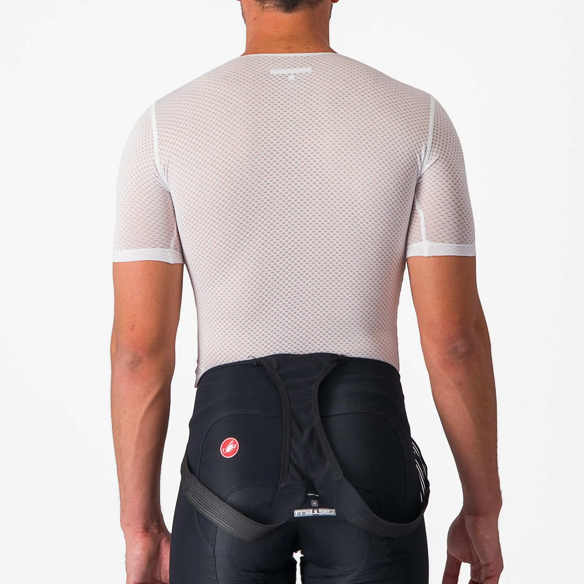 Maglia intima Castelli Pro Mesh 2.0 - Bianco