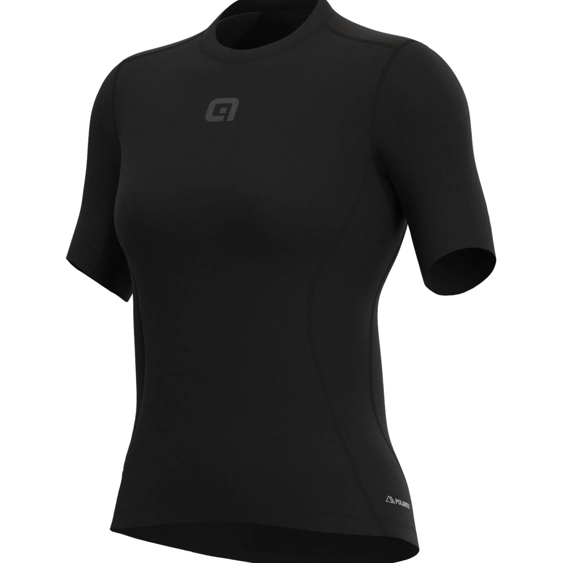 Maglia intima donna Ale Grid - Nero