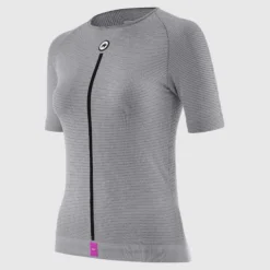 Maglia intima donna Assos Summer 1/3 Skin Layer P1 - Grigio