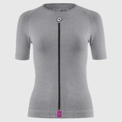 Maglia intima donna Assos Summer 1/3 Skin Layer P1 - Grigio