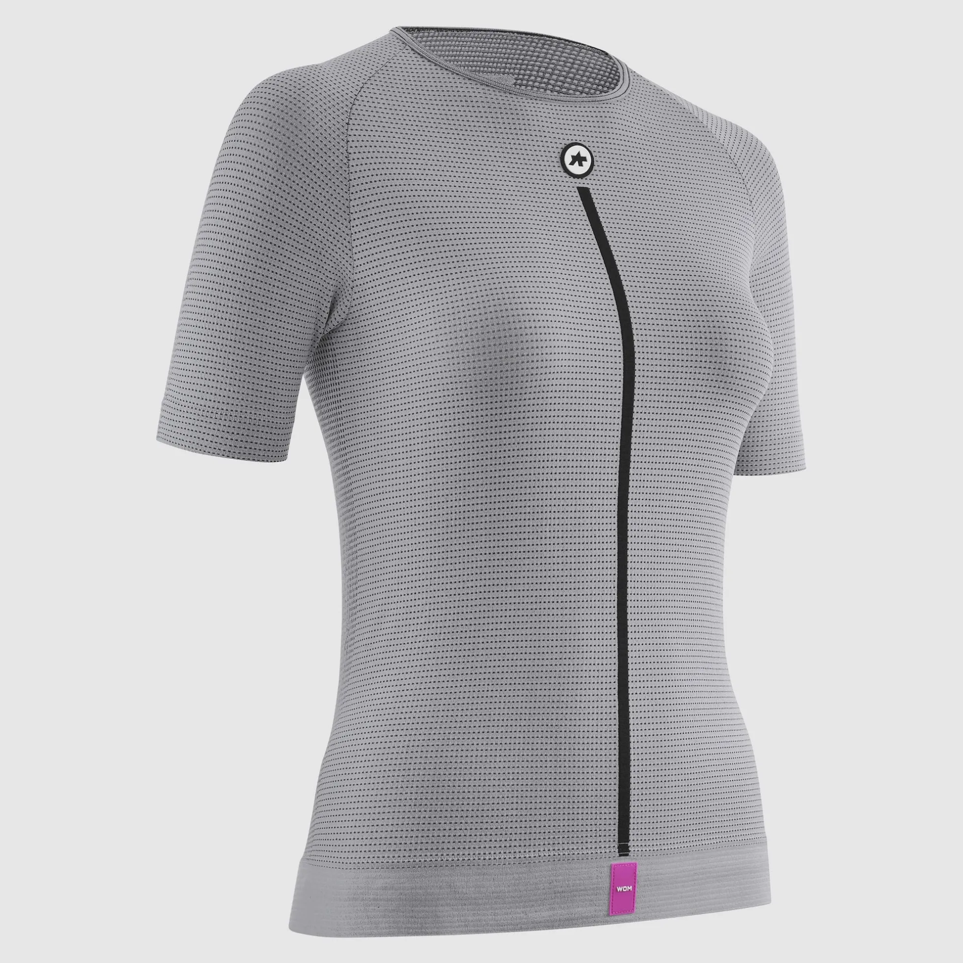 Maglia intima donna Assos Summer 1/3 Skin Layer P1 - Grigio