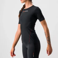 Maglia intima donna Castelli Prosecco Tech - Nero