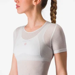 Maglia intima donna Castelli Pro Mesh 4 - Bianco