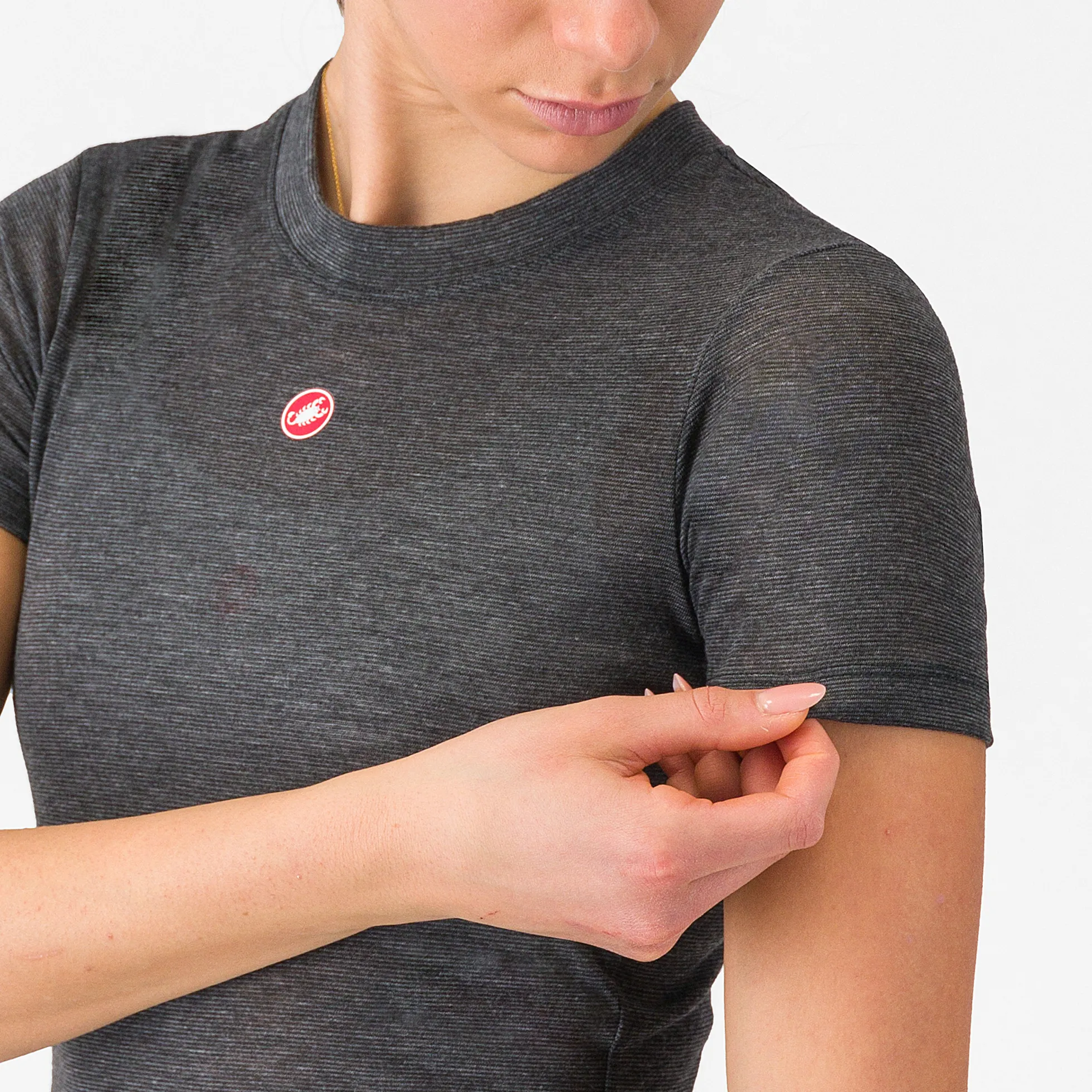 Maglia intima donna Castelli Medio - Grigio