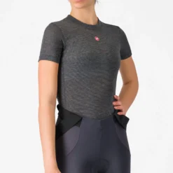 Maglia intima donna Castelli Medio - Grigio