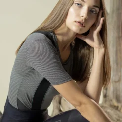 Maglia intima donna Gobik Cell Skin - Grigio