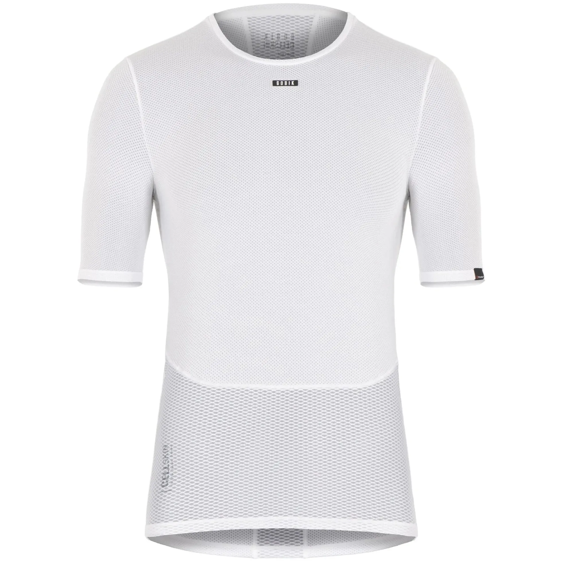 Maglia intima donna Gobik Cell Skin Hakuba - Bianco