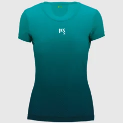 Maglia intima donna Karpos Verve Mesh - Blu