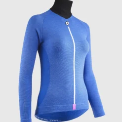 Maglia intima donna maniche lunghe Assos Ultraz Winter LS P1 - Blu