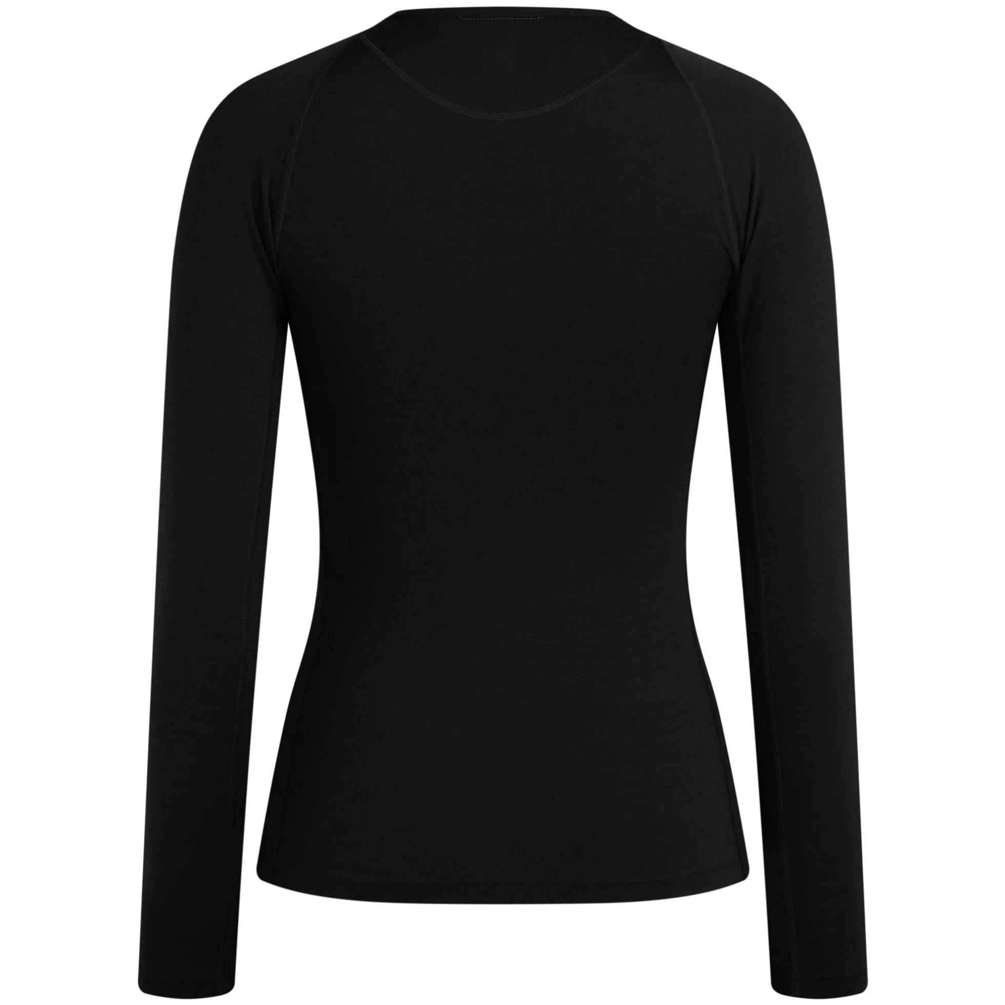 Maglia intima donna maniche lunghe Rapha Merino - Nero