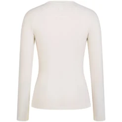 Maglia intima donna maniche lunghe Rapha Merino - Bianco