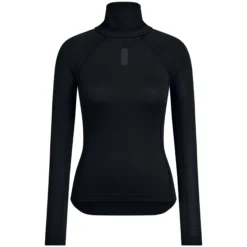 Maglia intima donna maniche lunghe Rapha Thermal - Nero