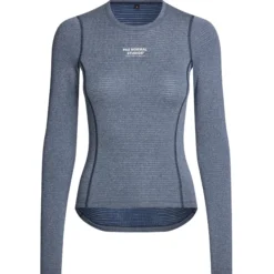 Maglia intima donna maniche lunghe Pas Normal Studios Thermal - Blu